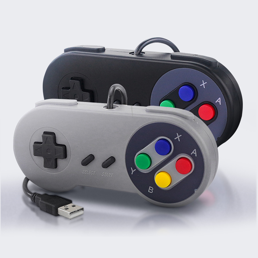 USBゲームパッド ゲーミングジョイスティック レトロゲーム - Retro Game Controller Usb のレビューと価格