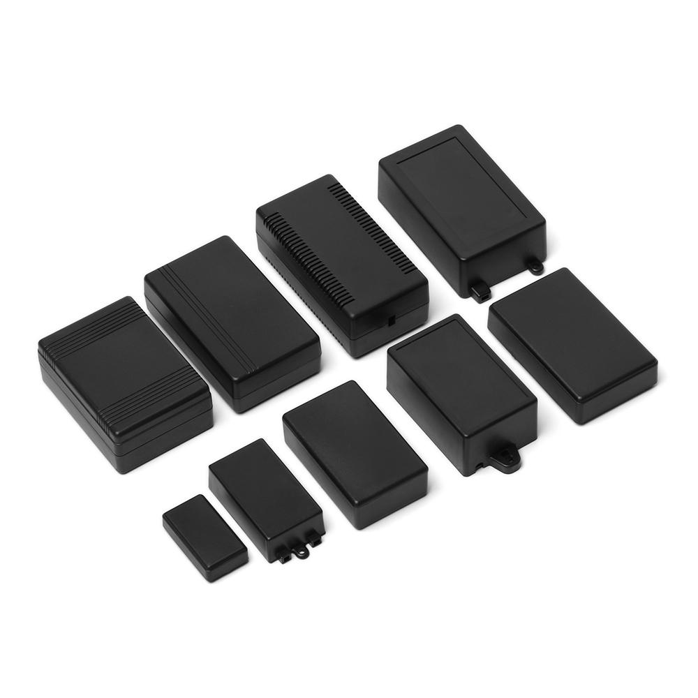 プラスチック製収納ケース,1ピース,黒,防水,日曜大工のハウ - Unique Electronics Gadgets のレビューと価格