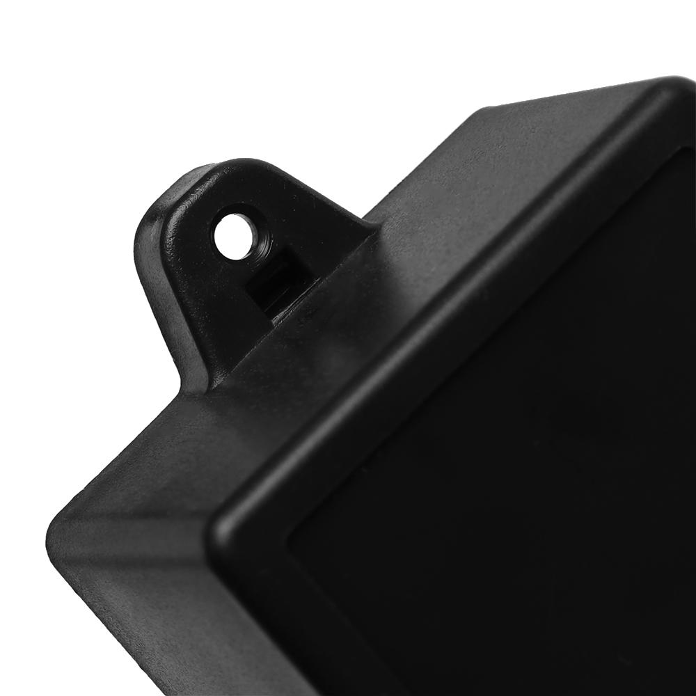 プラスチック製収納ケース,1ピース,黒,防水,日曜大工のハウ - Unique Electronics Gadgets のレビューと価格