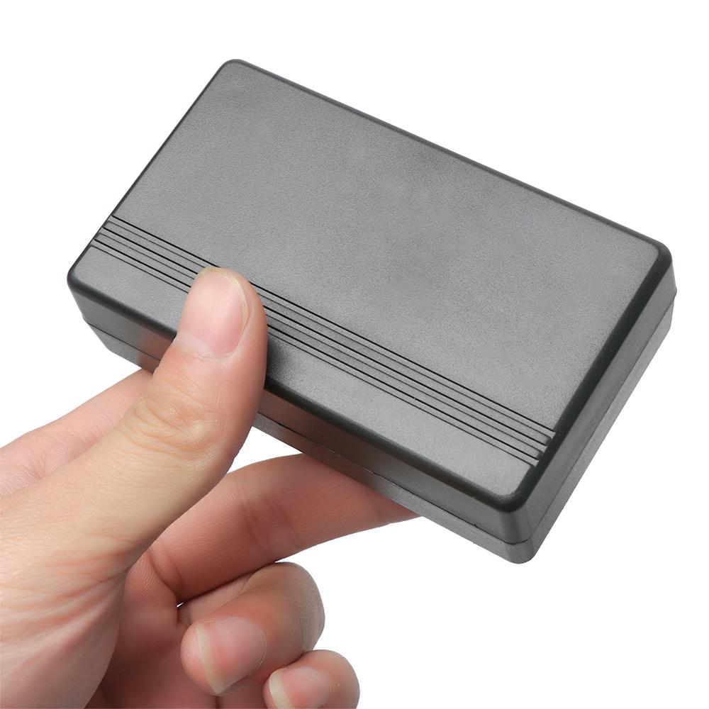 プラスチック製収納ケース,1ピース,黒,防水,日曜大工のハウ - Unique Electronics Gadgets のレビューと価格