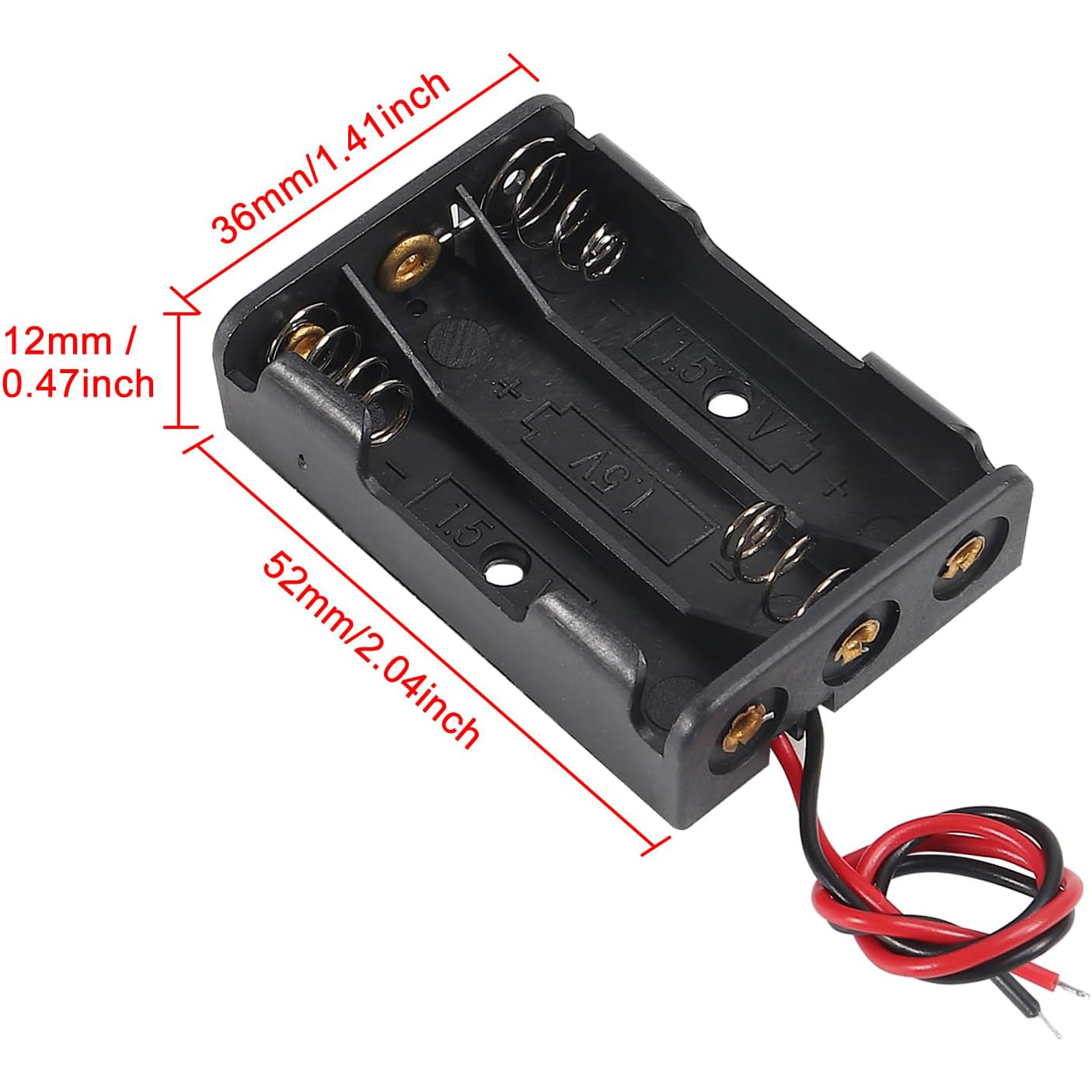 10個入り AAA電池ホルダー 3X 1.5V AAA電池電 - Unique Electronics Gadgets のレビューと価格
