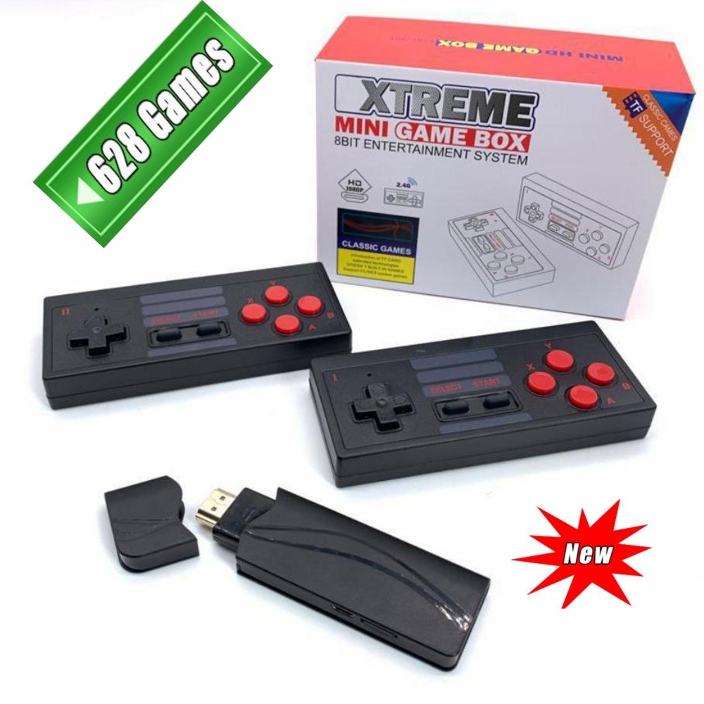 Y2p 4K USBワイヤレスコンソール,クラシックゲーム, - Retro Game Controller Usb のレビューと価格