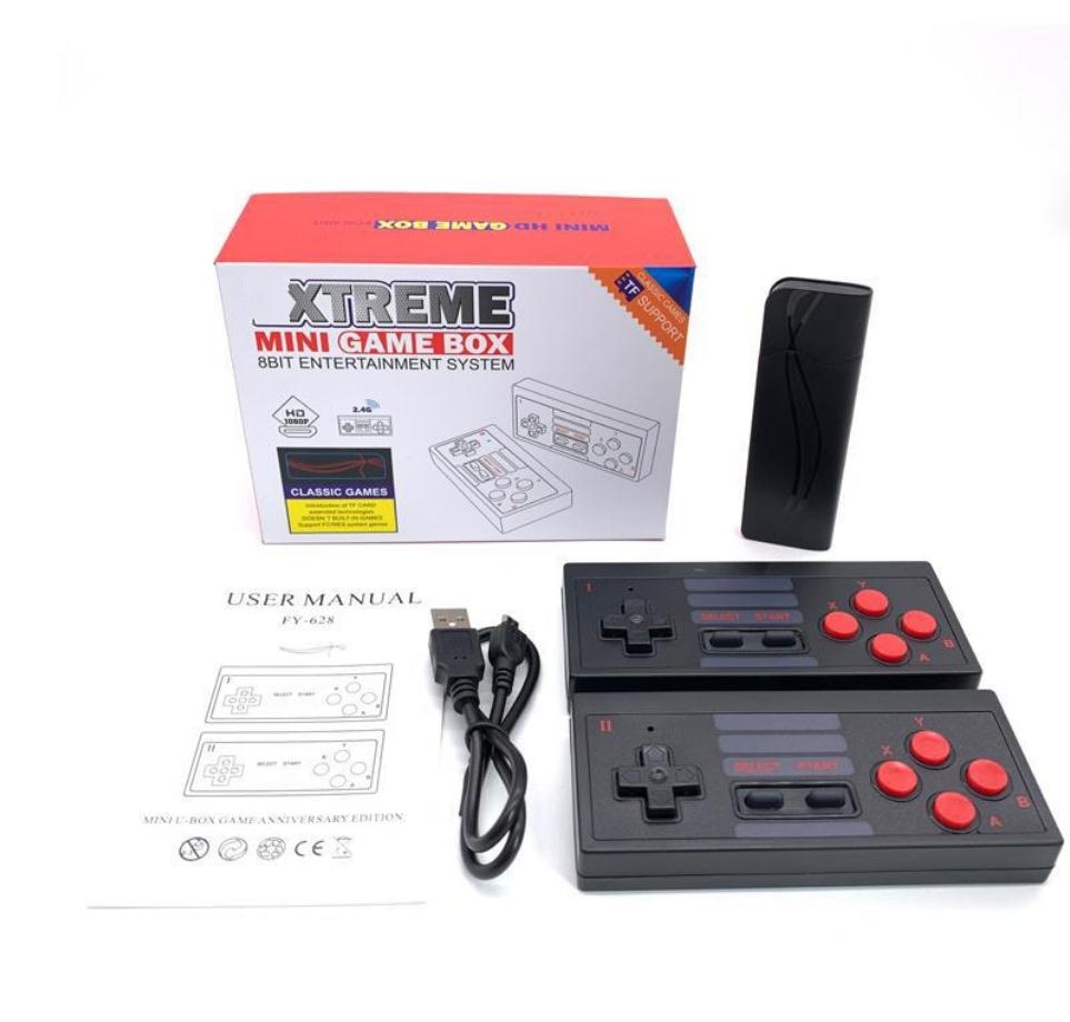 Y2p 4K USBワイヤレスコンソール,クラシックゲーム, - Retro Game Controller Usb のレビューと価格