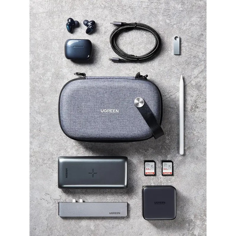 オリジナル UGREEN トラベルアクセサリーバッグ ポータ - Electronics And Gadgets With A のレビューと価格