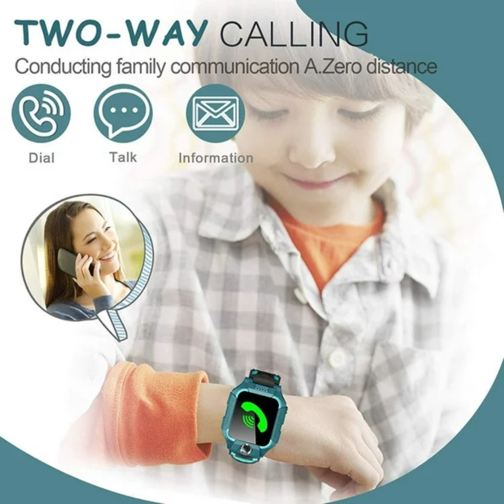 子供用防水スマートウォッチ,防水スポーツスマートウォッチ,位 - Smart Watch Kids のレビューと価格
