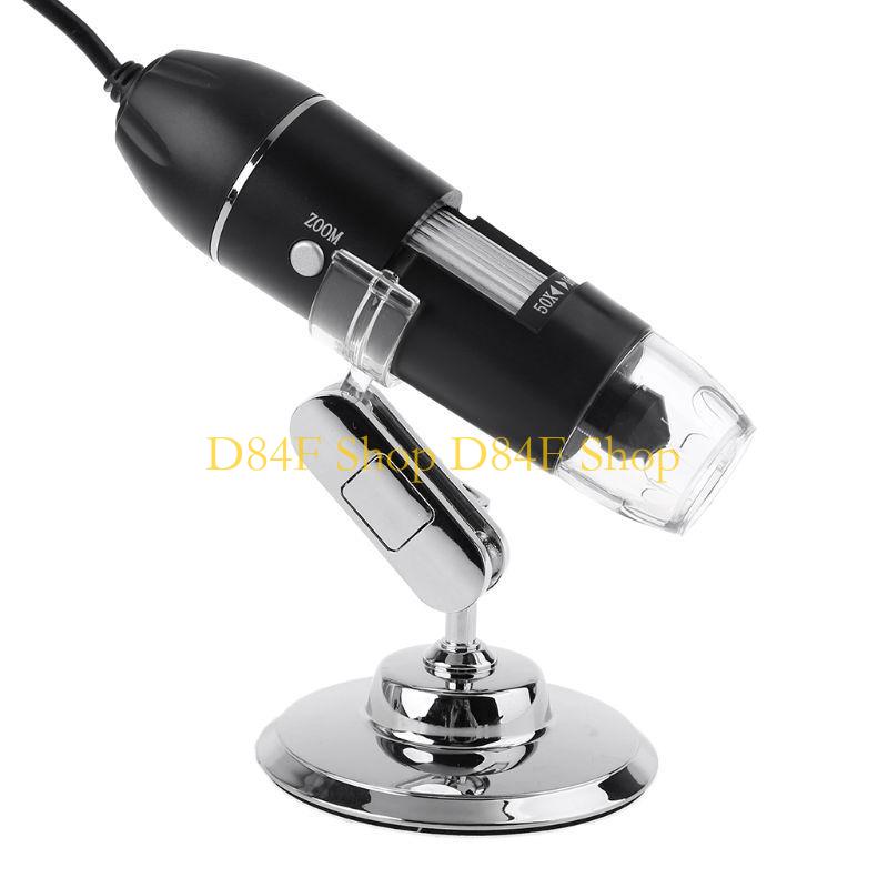D84F 多機能 1600X 3-in-1 デジタル顕微鏡  - Usb Microscope Digital のレビューと価格