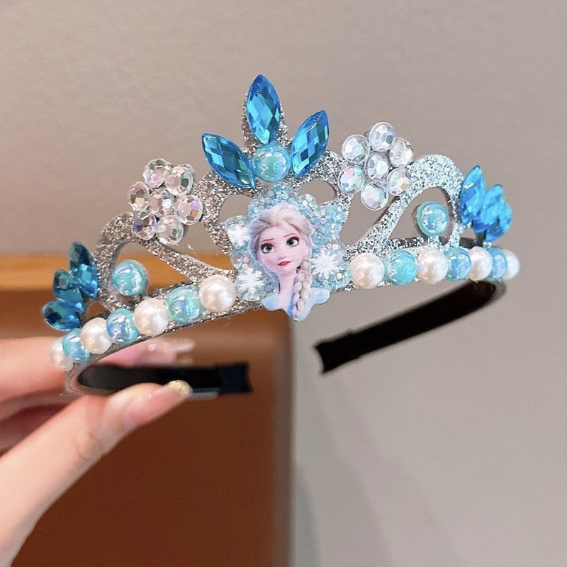 エルサ クリスタル ティアラ ヘッドバンド キッズ コスプレ - Elsa Gadget のレビューと価格