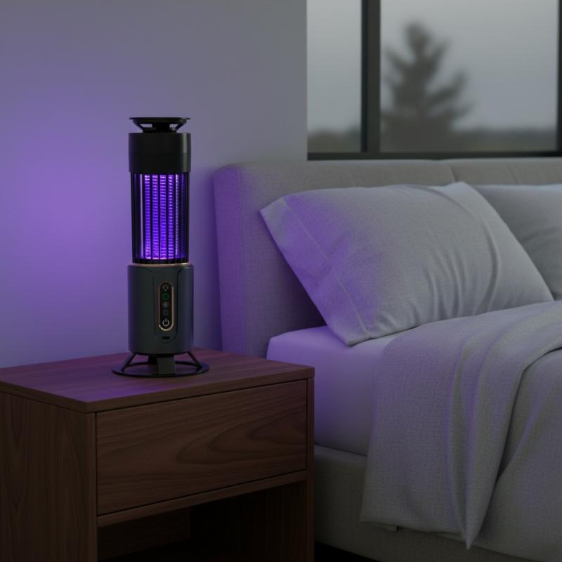 2-in-1 防蚊キラーランプ 静音電子虫取り器 赤ちゃんや - Unique Electronics Gadgets のレビューと価格